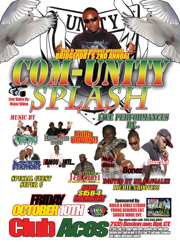 COM-UNITY  SPLASH