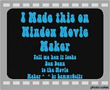 MyFirstTimeUseingWindowsMovieMaker.mp4 video by LammyOsity