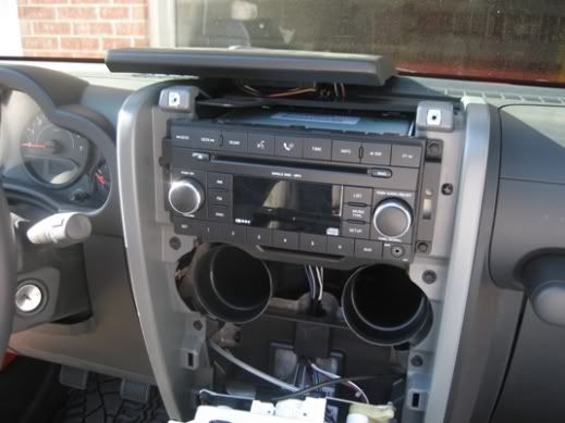 New radio installed in the JK... - JK-Forum.com - The top destination