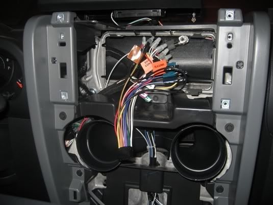 New radio installed in the JK... - JK-Forum.com - The top ... 2010 jeep wrangler radio wiring harness 