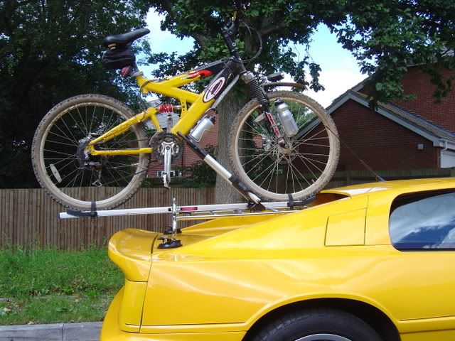 lotus elise bike rack