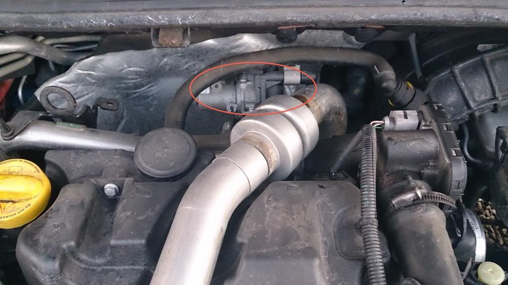megane 2010 1.5dci EGR valve location Renault Forums Independent