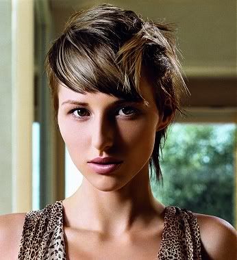 pixie mullet