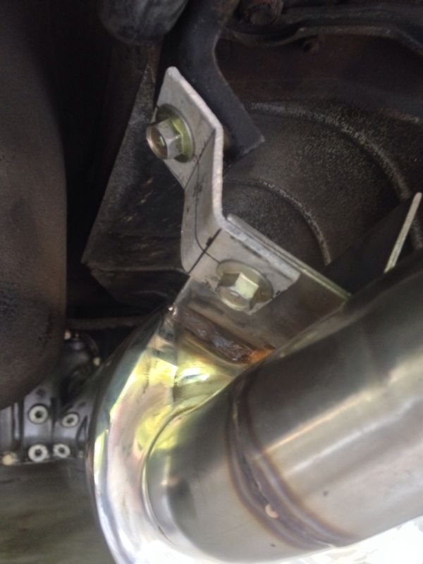 '87 M6 RockAuto catalytic convertor and Ireland Engineering exhaust