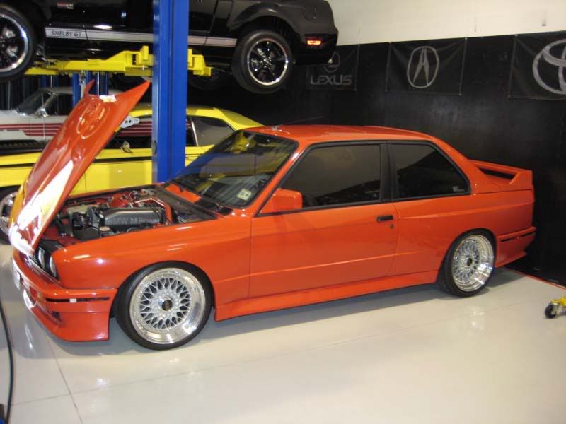 Orange E30 M3