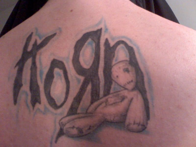 Korn Tattoo Thanks 4 the Add!