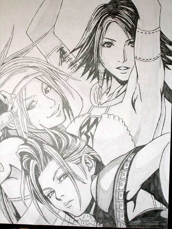 Final_Fantasy_X_2_by_SakuraLenne.jpg Paine Rikku and Yuna image by fullmetal_black_rose1