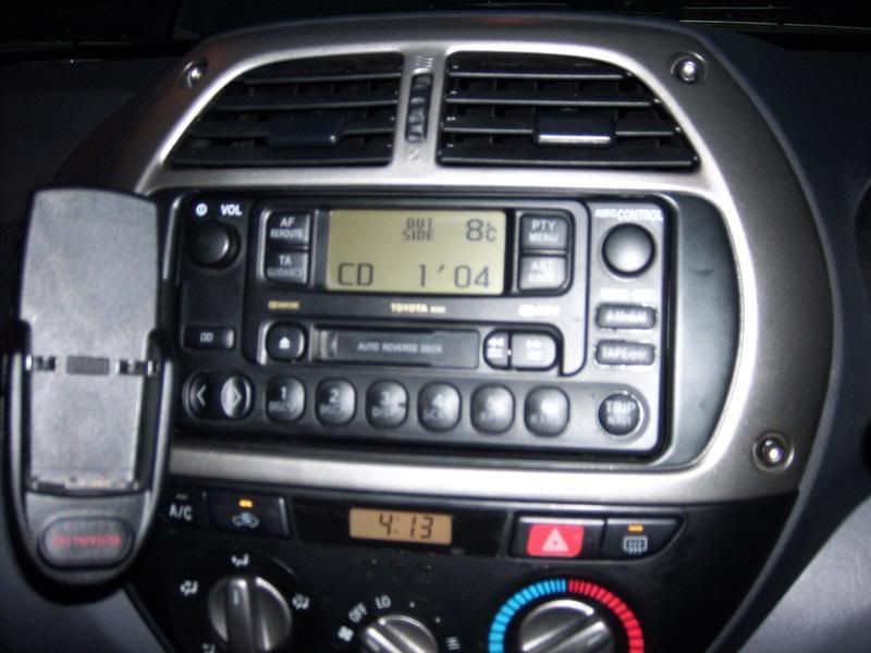 toyota cd changer install #4