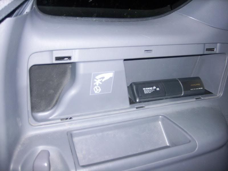 toyota cd changer install #6