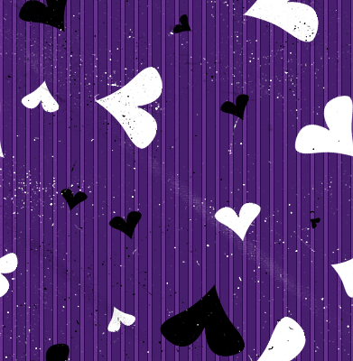 purple love heart background. Dark Purple Hearts