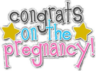 congratulation on pregnancy