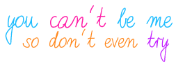 cant be me