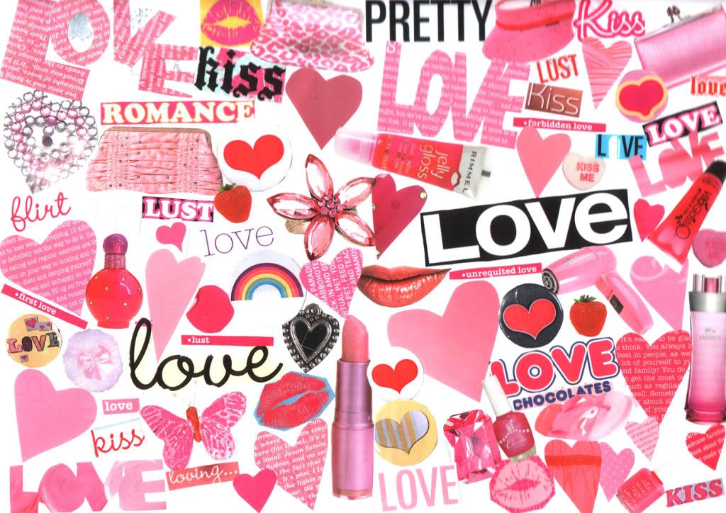 Love Collage peace and love collage. Love Collage