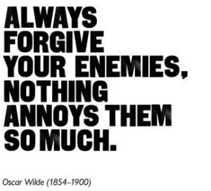 Forgive Your Enemies