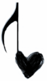 heart music note