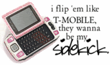 t-mobile sidekick quote