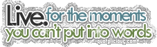 quote glitter graphics