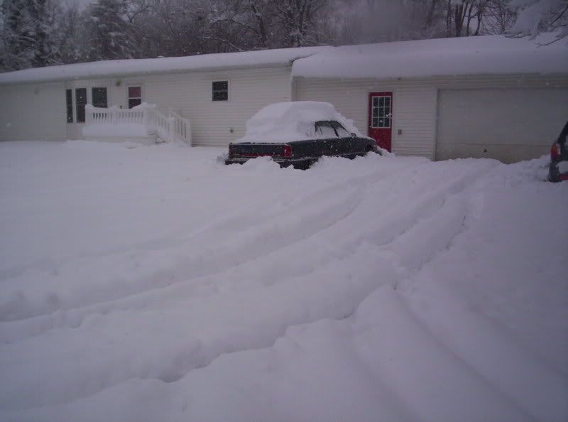 another April Blizzard (Mitchell, Yankton how much, permit, pictures