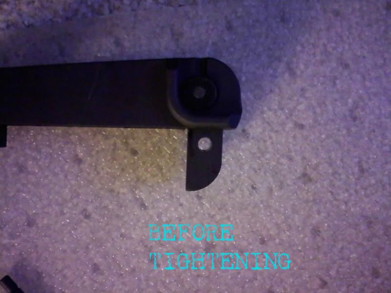 New FNAR with Loose Reciever/Trigger Pin.....PLEASE HELP FN Herstal