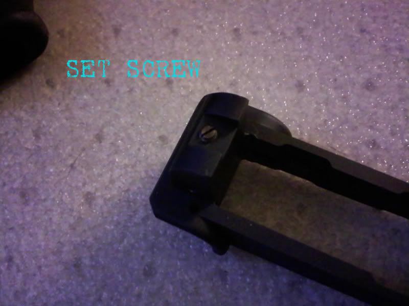 New FNAR with Loose Reciever/Trigger Pin.....PLEASE HELP FN Herstal