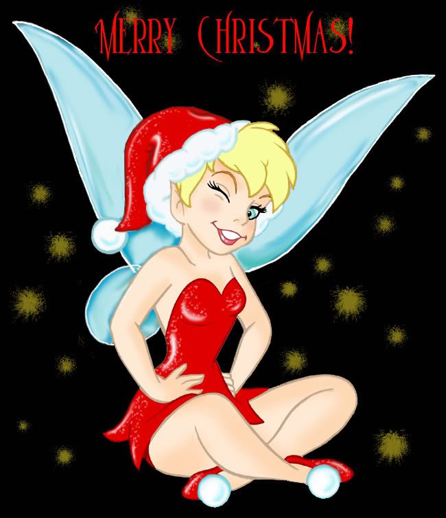 Tinkerbell Christmas Pictures