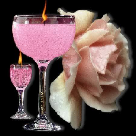 Pinkwinecandles.jpg Pink wine candles image by 2plustwins