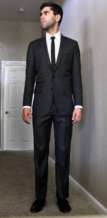 proper suit fit