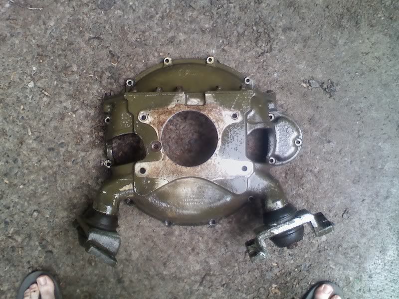 Detroit Diesel 53 Series Bell Housing in NE Ohio Pirate 4x4