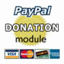 Put Paypal Donation Buttons to Blogspot