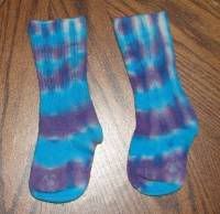 Blue and Lavender Sox