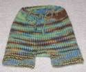 Small Perfection Shorts<BR> Knit By Debi