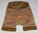 Medium Shorts<BR> Knit By Debi