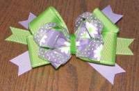Lilac and Lime - choose your clip