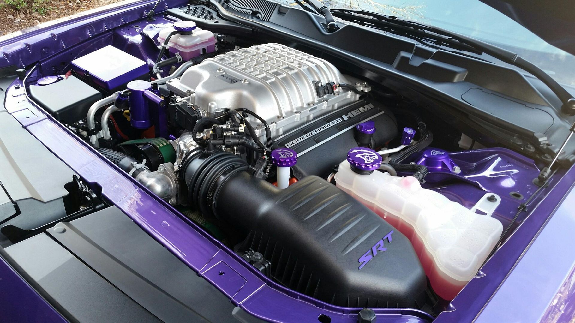 Installed BT Hellcat Products SRT Hellcat Forum