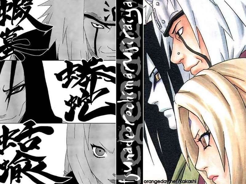 naruto shippuden wallpaper for desktop. Sannin Wallpaper