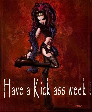 kick ass week
