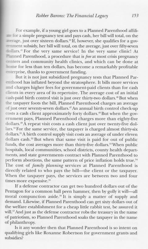 Planned Parenthood Fees