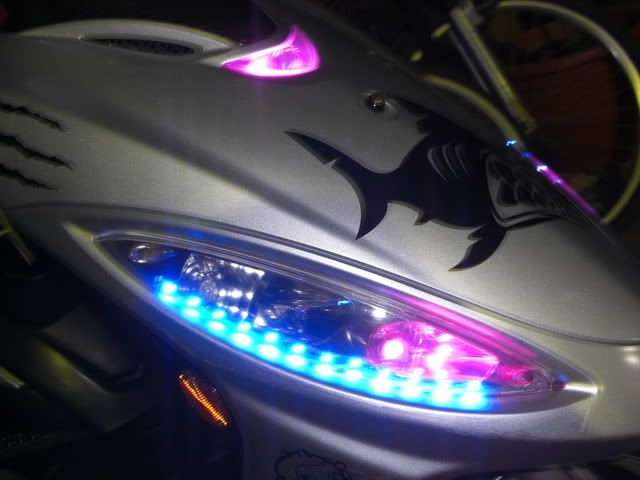 有G4車友  裝大燈燈眉嗎?9156||小老婆汽機車資訊網