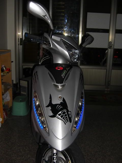 有G4車友  裝大燈燈眉嗎?2721||小老婆汽機車資訊網