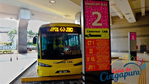 JP01 para o Johor Premium Outlets