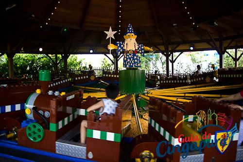 Merlin's Challenger - Legoland Malaysia