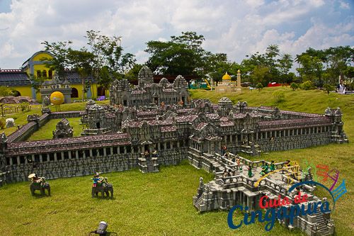 Angkor Wat - Miniland Legoland Malaysia