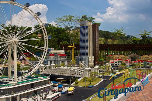 Cingapura - Miniland Legoland Malaysia