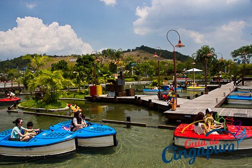 Boating School - Legoland Malaysia