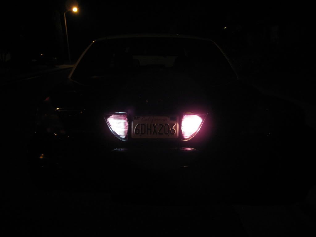 Black out tail lights?? Body and Interior