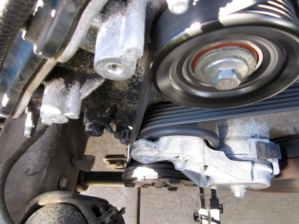 Belt Tensioner Bolt Torque? 4.6L Based Powertrains