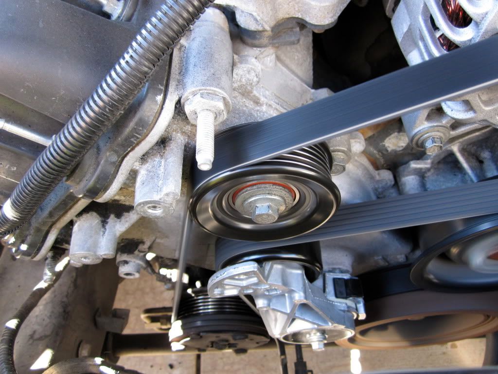 Belt Tensioner Bolt Torque? 4.6L Based Powertrains