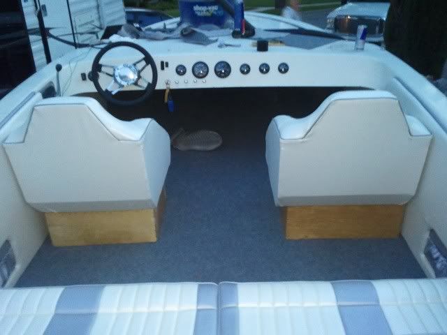 Interior Redo On A 22 Jet Boat River Daves Place
