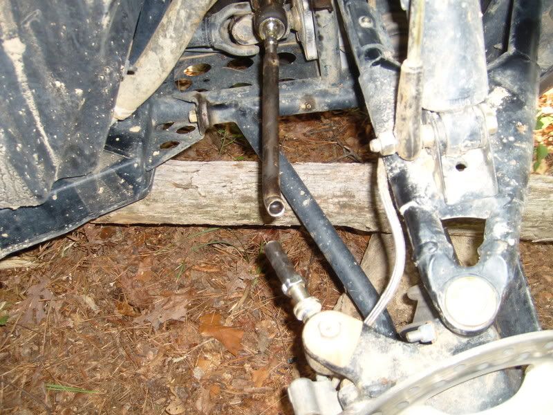 Bent Tie Rod PRC Polaris Ranger Club