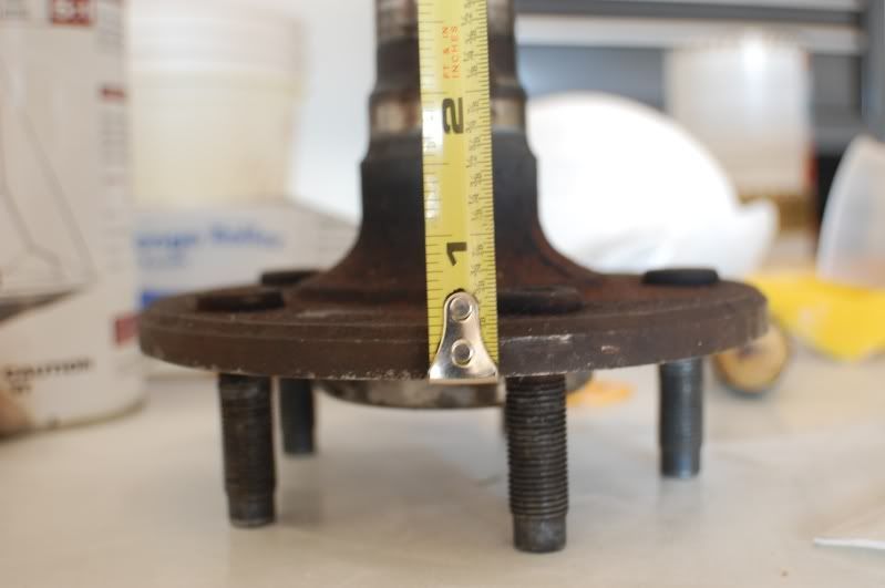 Proper way to measure axle length? Ford Mustang Forums